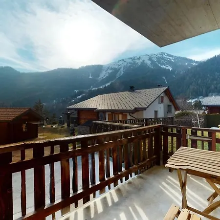 公寓 Modern Studio With A Large Sunny Terrace In Ovronnaz