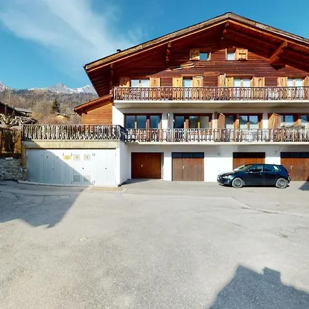 Modern Studio With A Large Sunny Terrace In Ovronnaz